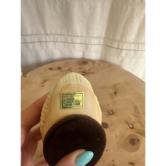 Vintage Jasco Pelican Bird Figurine Soft Sculpture Taiwan Mid Century Decor - Picture 6 of 6